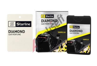 Starline Osvova DIAMOND parfm - Vanilla 20 ml ACST331, 8592808519294