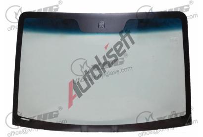 Starline eln sklo - zelen - modr pruh ASXX 4422AGNBL, 4422AGNBL