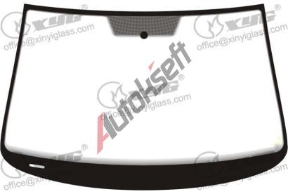 Starline �eln� sklo - zelen� ASXX 8584AGSVW, 3C0845011