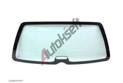 Starline Zadn sklo - zelen - vyhvan - kombi ASXX 8584BGSEW, 3C9 845 051 P