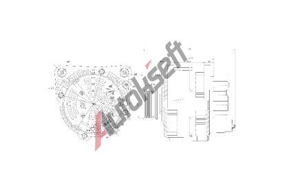 Starline Alterntor AX 1022, 8592808000587