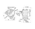 Alterntor Starline ‐ AX 1024