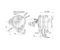 Alterntor Starline ‐ AX 1025