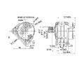 Alterntor Starline ‐ AX 1047
