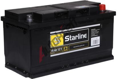 Starline 95Ah P, s.p. 800A, 12V, 353x175x190 BA SL 100P, SL 100P