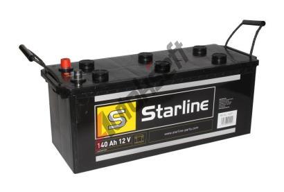 Starline 140Ah P, s.p. 760A, 12V, 513x189x223 BA SL 140P, A001982200826