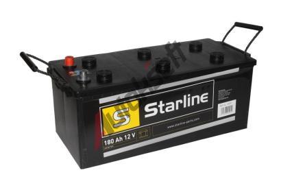 Starline 180Ah L, s.p. 1000A, 12V, 513x223x223 BA SL 180P, A0009824208