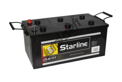 Starline 225Ah P, s.p. 1150A, 12V, 518x276x242 BA SL 220P, 81.26601-0137