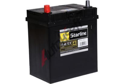 Starline 35Ah L, s.p. 300A, 12V, 187x127x227 BA SL 35JL, 0 092 S40 300