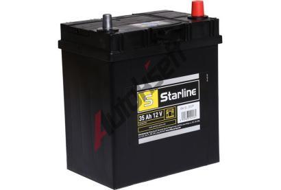 Starline 35Ah P, s.p. 300A, 12V, 187x127x227 BA SL 35JP, 540126BD