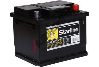 Starline 41Ah P, s.p. 360A, 12V, 210x175x175 BA SL 40P, 3361083E51000