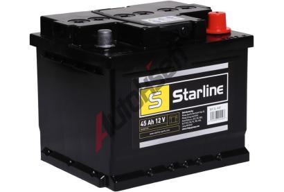 Starline 45Ah P, s.p. 400A, 12V, 210x175x190 BA SL 44P, 7701381060