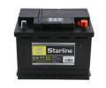 Starline 56Ah P, s.p. 480A, 12V, 246x175x190 BA SL 55P, SL 55P