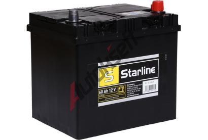 Starline 60Ah P, s.p. 510A, 12V, 232x173x225 BA SL 60JP, 0 092 S40 060