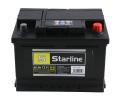 Starline 60Ah P, s.p. 540A, 12V, 242x175x175 BA SL 60P, 95530385