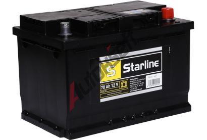 Starline 70Ah P, s.p. 640A, 12V, 278x175x190 BA SL 66P, 0 092 S40 260