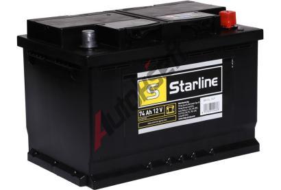 Starline 74Ah P, s.p. 680A, 12V, 278x175x190 BA SL 74P, 0 092 S40 070