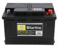 Starline 74Ah P, s.p. 680A, 12V, 278x175x190 BA SL 74P, 0 092 S40 070
