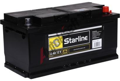 Starline 83Ah P, s.p. 720A, 12V, 353x175x190 BA SL 88P, 000915105DK