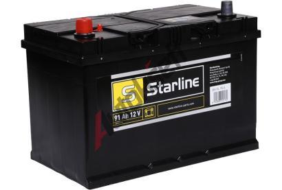 Starline 91Ah L, s.p. 740A, 12V, 306x173x225 BA SL 95JL, 595405BD