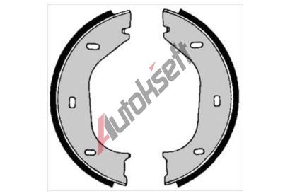 Starline Brzdov elisti -parkovac brzda- sada BC 00010, 8592808005094