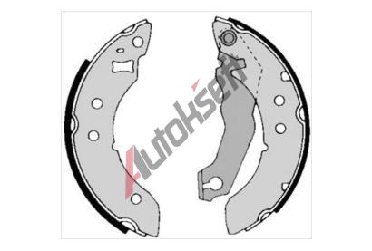 Starline Sada brzdových čelistí BC 01390, 8592808005940 Starline Sada brzdových čelistí BC 01390, 8592808005940