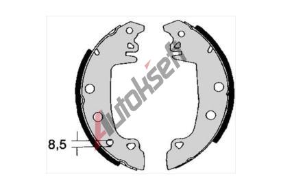 Starline Sada brzdovch elist BC 02850, 8592808006299