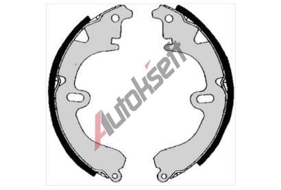 Starline Sada brzdovch elist BC 04530, 8592808007098