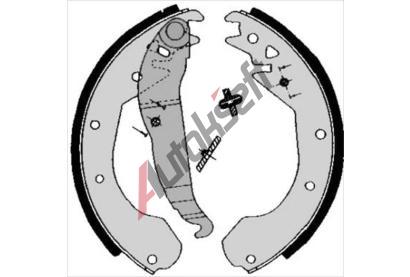 Starline Sada brzdovch elist BC 04650, 8592808007197