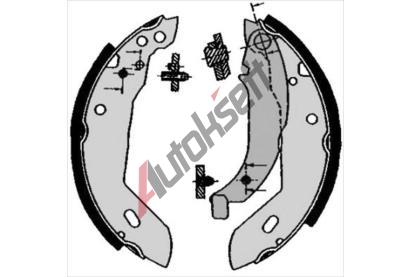 Starline Sada brzdovch elist BC 04670, 8592808007210