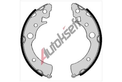 Starline Sada brzdových čelistí BC 04810, 8592808007395 Starline Sada brzdových čelistí BC 04810, 8592808007395