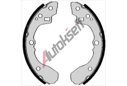 Starline Sada brzdových čelistí BC 04840, 8592808007449 Starline Sada brzdových čelistí BC 04840, 8592808007449