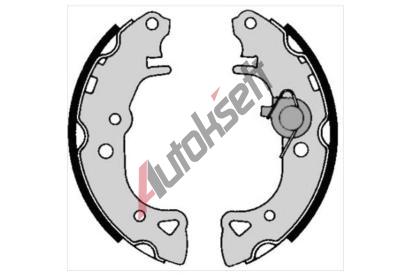 Starline Sada brzdovch elist BC 04940, 8592808007579