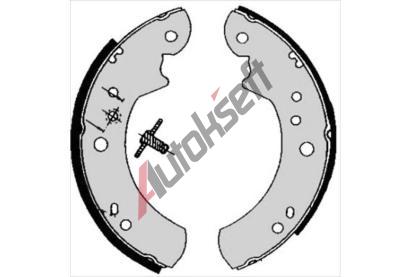 Starline Sada brzdovch elist BC 05060, 8592808007715