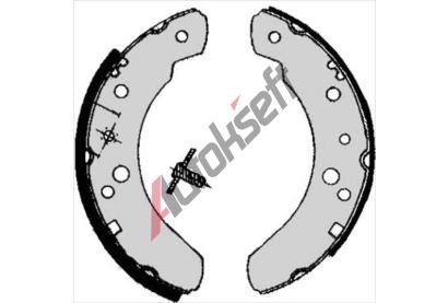 Starline Sada brzdovch elist BC 05070, 8592808007739