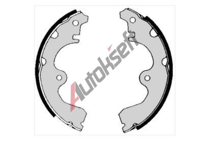 Starline Sada brzdovch elist BC 05270, 8592808008002