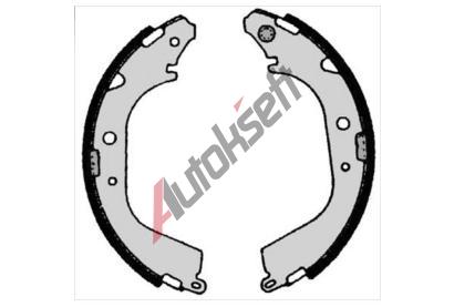 Starline Sada brzdovch elist BC 05280, 8592808008019