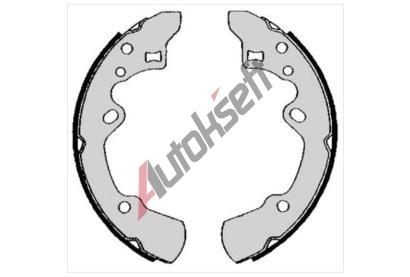 Starline Sada brzdovch elist BC 05620, 8592808008361