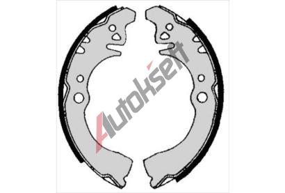 Starline Sada brzdových čelistí BC 05640, 8592808008385 Starline Sada brzdových čelistí BC 05640, 8592808008385