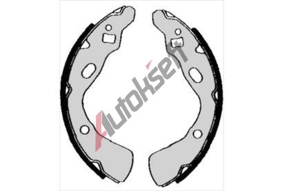 Starline Sada brzdovch elist BC 05680, 8592808008422