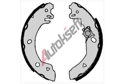 Starline Sada brzdových čelistí BC 05770, 8592808008521 Starline Sada brzdových čelistí BC 05770, 8592808008521