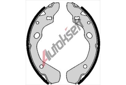 Starline Sada brzdov�ch �elist� BC 05800, 8592808008552