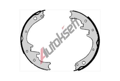 Starline Sada brzdovch elist BC 06010, 8592808008781