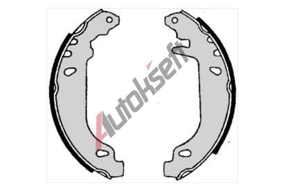 Starline Sada brzdovch elist BC 06020, 8592808008804