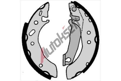 Starline Sada brzdovch elist BC 06030, 8592808008811