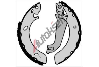 Starline Sada brzdovch elist BC 06050, 8592808008859