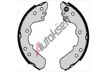 Starline Sada brzdovch elist BC 06340, 8592808009047