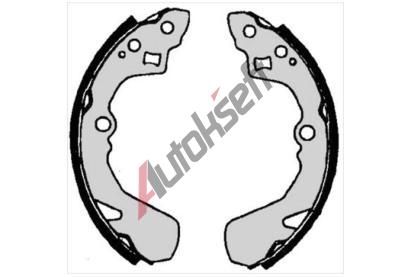 Starline Sada brzdovch elist BC 06430, 8592808009139