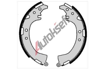 Starline Sada brzdovch elist BC 06680, 8592808009313