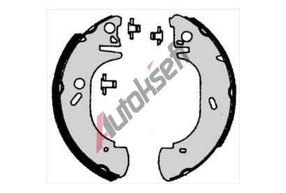 Starline Sada brzdovch elist BC 06750, 8592808009375